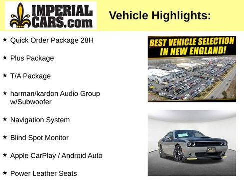 Used 2023 Dodge Challenger R/T w/ T/A Package RWD image 7