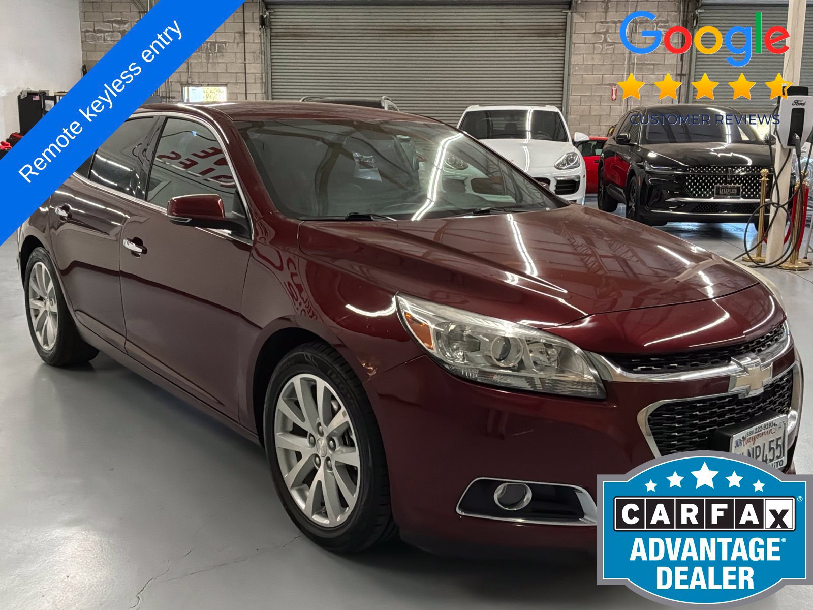 Used 2015 Chevrolet Malibu LTZ FWD image 3