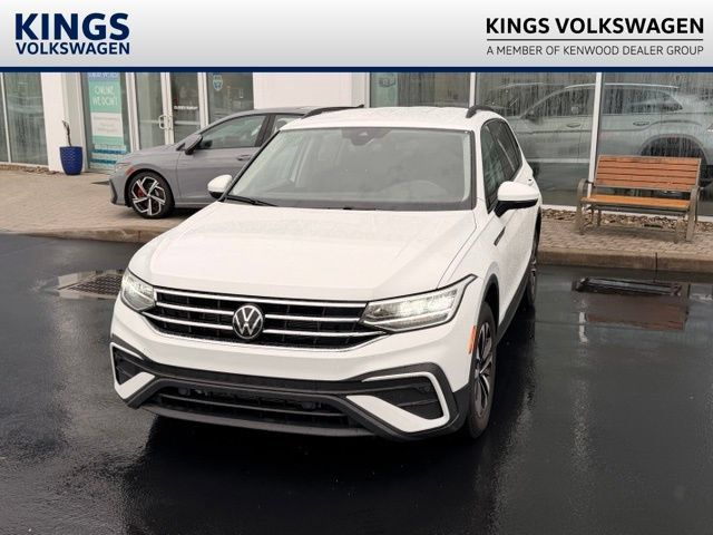Certified 2024 Volkswagen Tiguan S FWD image 1