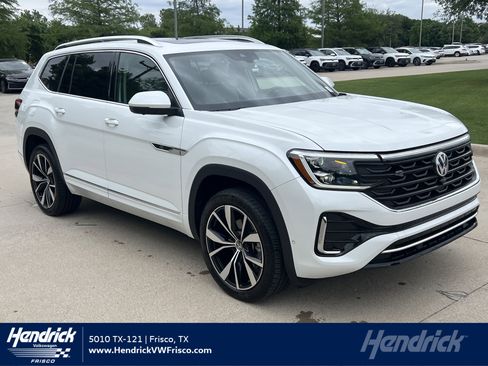 Certified 2025 Volkswagen Atlas SEL Premium R-Line AWD/4WD image 1