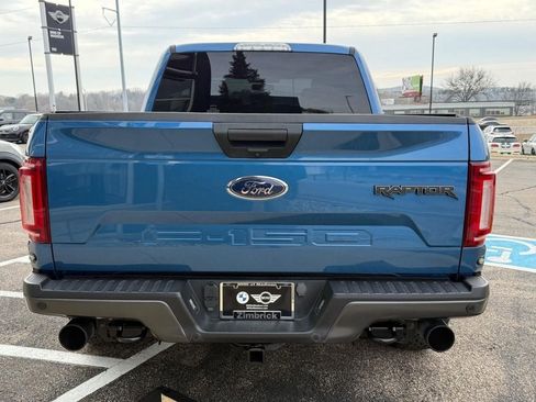 Used 2020 Ford F150 Raptor w/ Raptor Hood Graphics Package AWD/4WD image 4