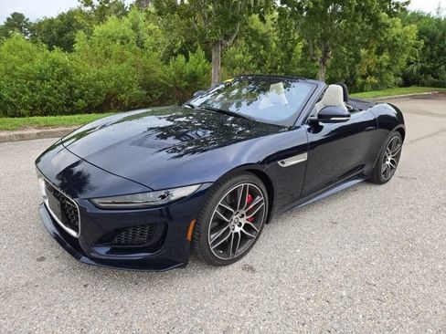 Used 2024 Jaguar F-TYPE R-Dynamic RWD image 3