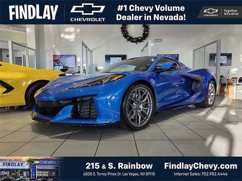 New 2026 Chevrolet Corvette Z06 image 1