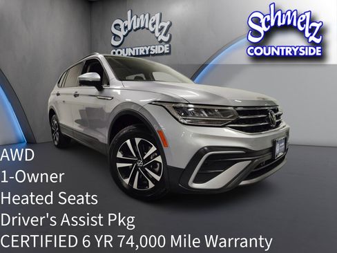 Certified 2023 Volkswagen Tiguan S w/ Driver Assistance Package image 1
