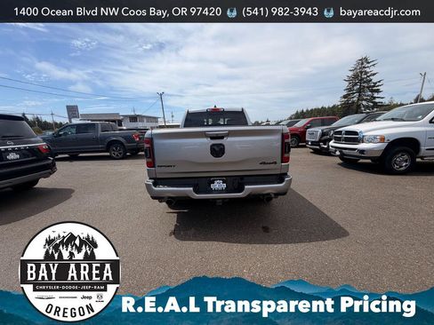 Used 2022 RAM 1500 Sport w/ Rebel Level 2 Equipment Group AWD/4WD image 6