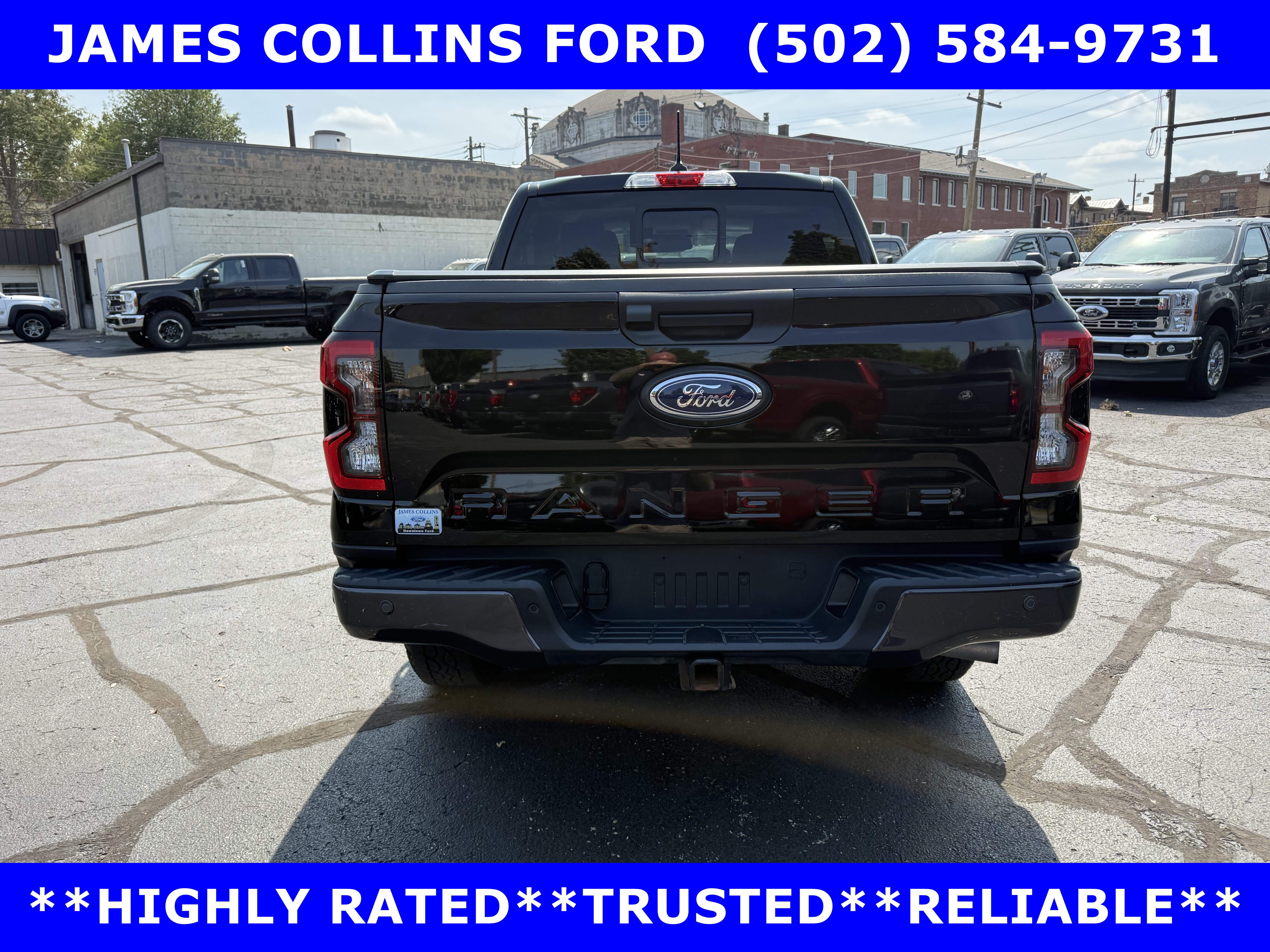 Certified 2024 Ford Ranger XLT RWD image 10