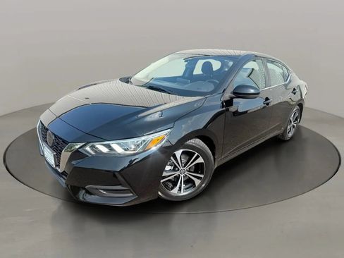 Used 2020 Nissan Sentra SV FWD image 2