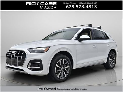 Used 2021 Audi Q5 2.0T Premium w/ Convenience Package AWD/4WD image 1