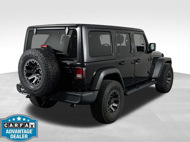 Used 2022 Jeep Wrangler Unlimited Sport AWD/4WD image 7