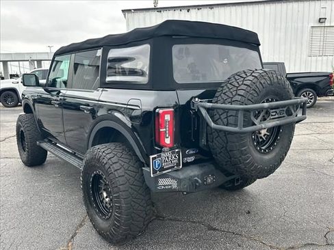 Used 2022 Ford Bronco Outer Banks AWD/4WD image 8