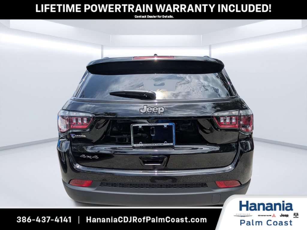 New 2026 Jeep Compass Latitude AWD/4WD image 4