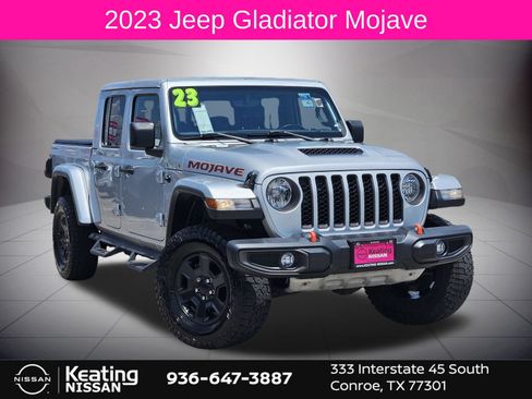 Used 2023 Jeep Gladiator Mojave w/ Cold Weather Group AWD/4WD image 1