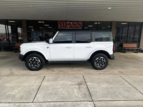 Certified 2024 Ford Bronco Outer Banks image 7