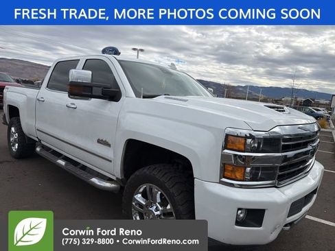 Used 2019 Chevrolet Silverado 2500 High Country w/ Duramax Plus Package image 1