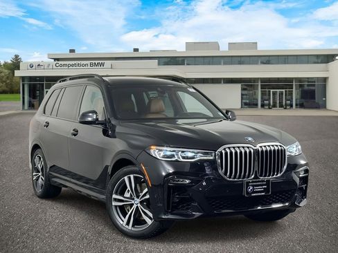 Used 2020 BMW X7 xDrive40i w/ M Sport Package image 1