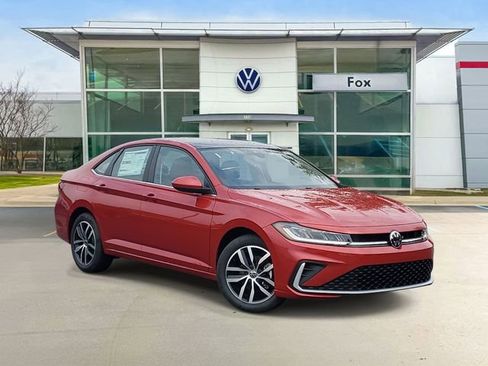 New 2025 Volkswagen Jetta SE image 1