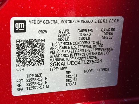 New 2026 GMC Terrain Elevation w/ Black Edition image 24