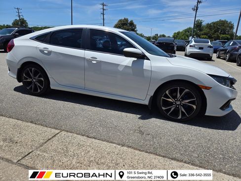 Used 2019 Honda Civic Sport image 31