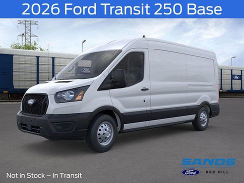 New 2026 Ford Transit 250 148 Medium Roof Extended AWD image 1