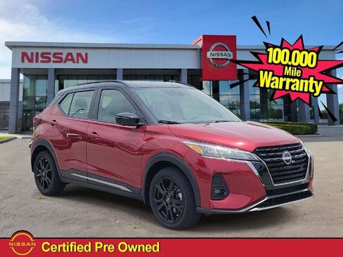 Certified 2023 Nissan Kicks SR w/ SR Premium Package FWD image 1