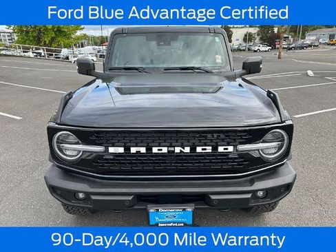 Certified 2025 Ford Bronco Outer Banks AWD/4WD image 11
