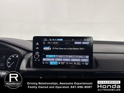Certified 2025 Honda CR-V EX-L image 7