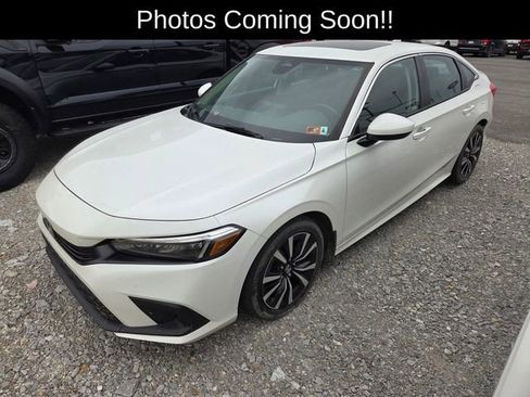 Used 2023 Honda Civic EX image 1