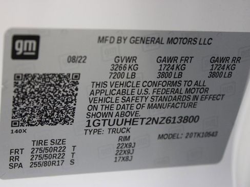 Used 2022 GMC Sierra 1500 Denali Ultimate image 32