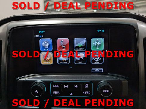 Used 2017 Chevrolet Silverado 1500 LTZ w/ Sport Package AWD/4WD image 24