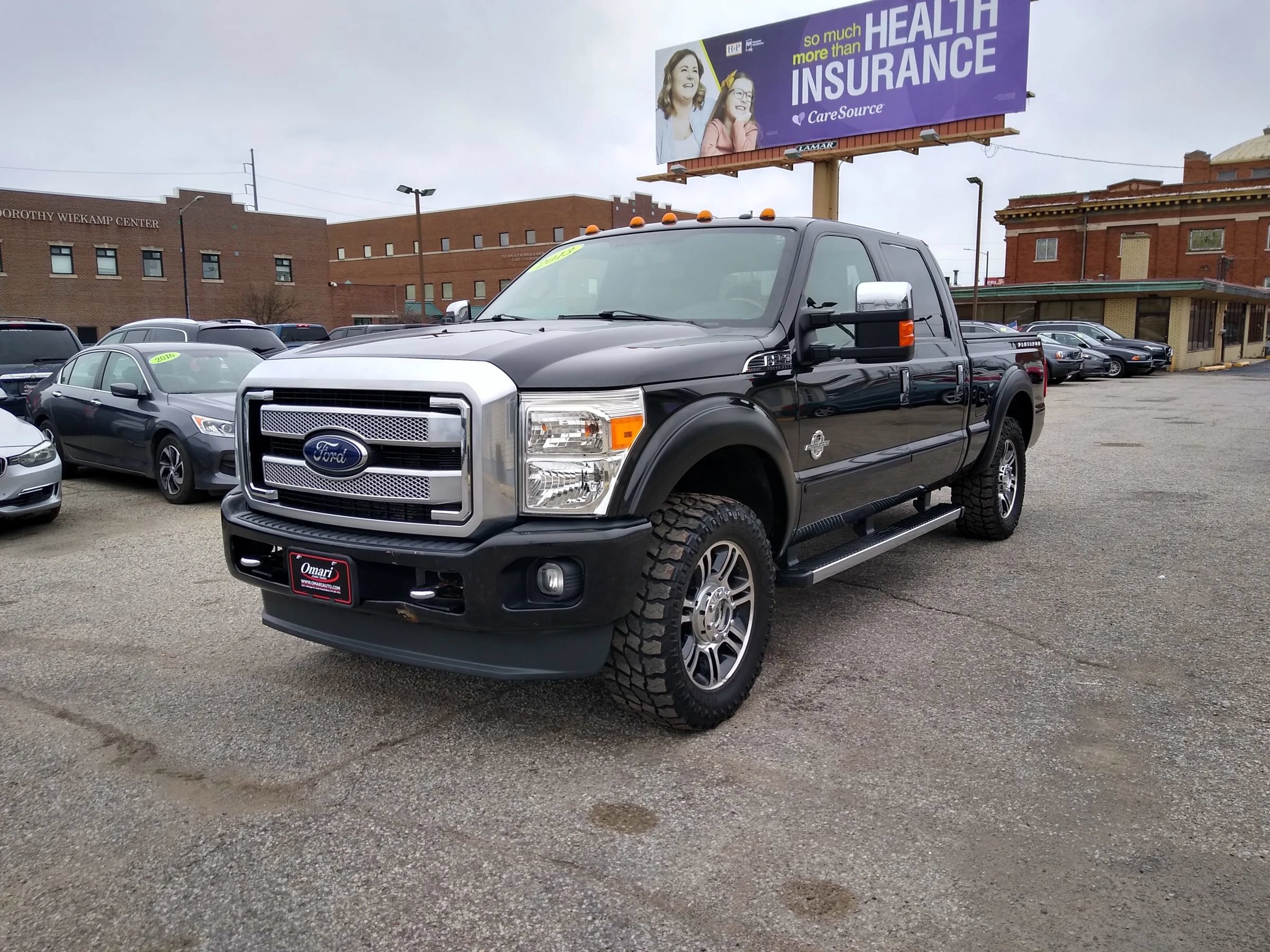 Used 2013 Ford F250 Platinum w/ FX4 Off Road Pkg AWD/4WD image 4