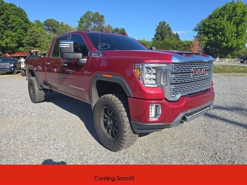 Used 2020 GMC Sierra 2500 Denali w/ Denali Ultimate Package AWD/4WD image 1