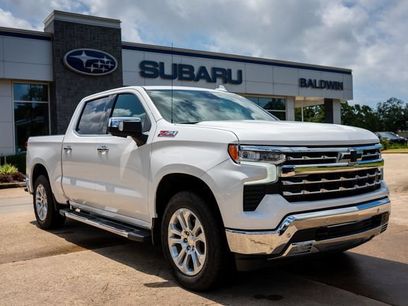 Used 2024 Chevrolet Silverado 1500 LTZ