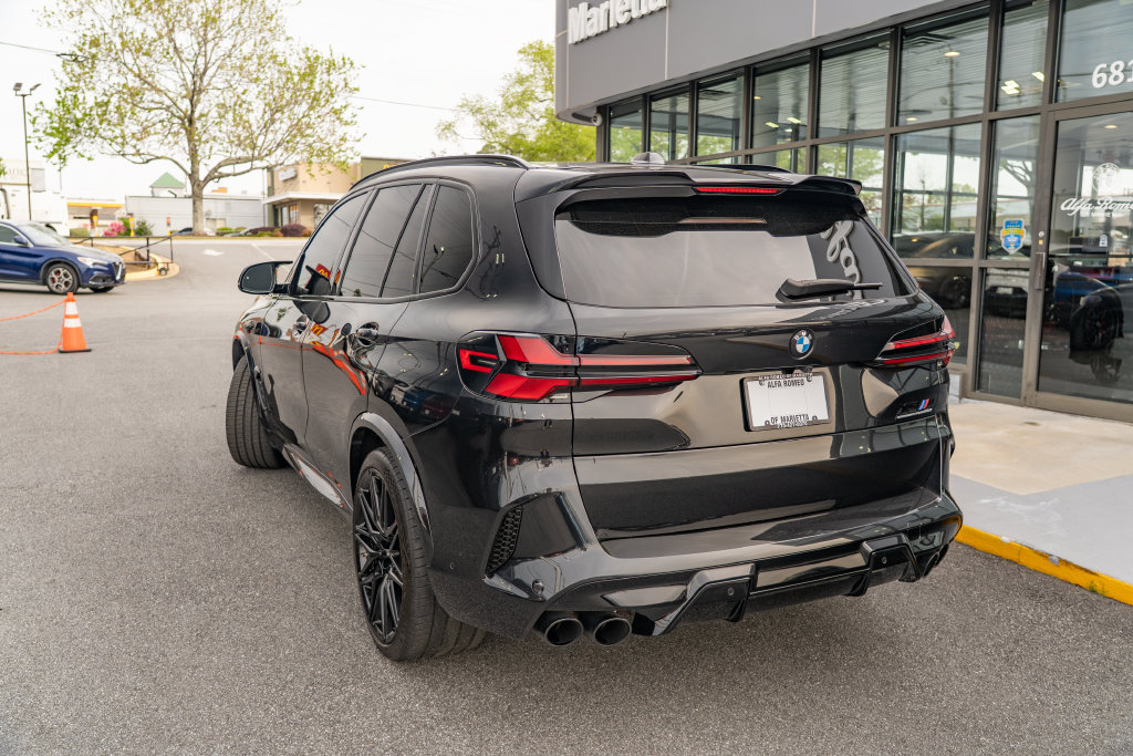 Used 2025 BMW X5 M Competition w/ Executive Package AWD/4WD image 4