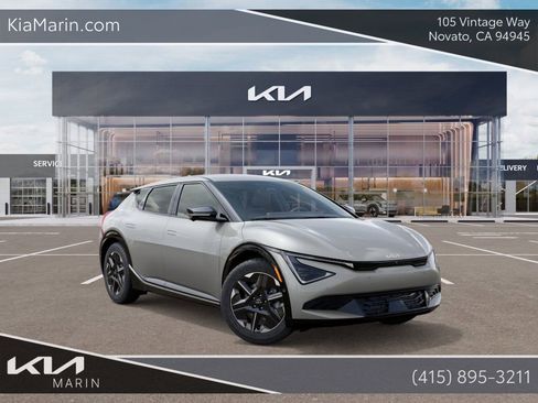 New 2025 Kia EV6 Wind image 8