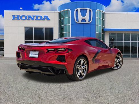 Used 2026 Chevrolet Corvette Stingray Premium Cpe w/ Stealth Interior Trim Package RWD image 3