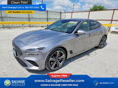 Used 2025 Genesis G70 2.5T w/ Sport Prestige Package