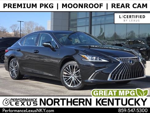 Certified 2023 Lexus ES 350 w/ Premium Package image 1