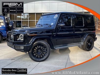 Used 2021 Mercedes-Benz G 550 w/ AMG Line