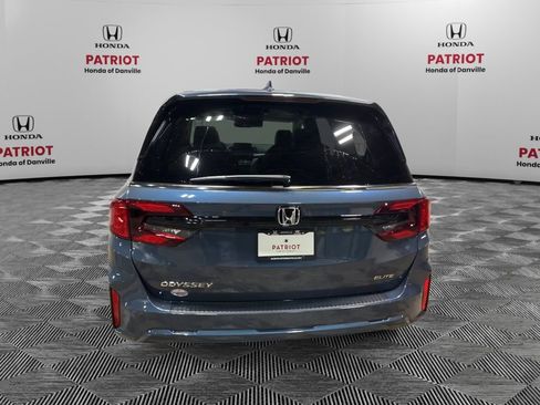 New 2026 Honda Odyssey Elite image 15