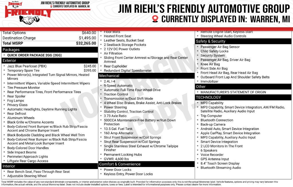 Used 2020 Jeep Compass Limited AWD/4WD image 1
