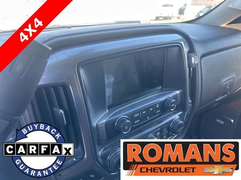 Used 2018 Chevrolet Silverado 1500 LTZ w/ Sport Package AWD/4WD image 8