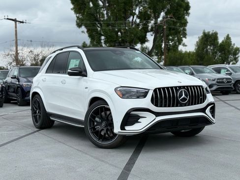 New 2026 Mercedes-Benz GLE 53 AMG 4MATIC image 2