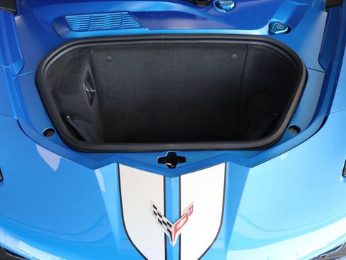 Used 2025 Chevrolet Corvette Z06 w/ Chrome Exterior Badge Package RWD image 15