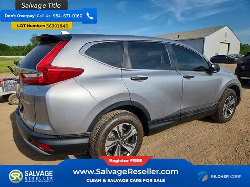 Used 2017 Honda CR-V LX image 4