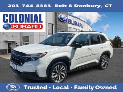 Certified 2025 Subaru Forester Touring