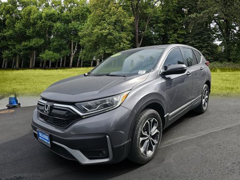 Used 2020 Honda CR-V EX-L image 3