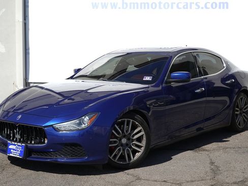 Used 2015 Maserati Ghibli S Q4 AWD/4WD image 2