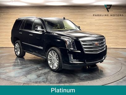 Used 2020 Cadillac Escalade Platinum