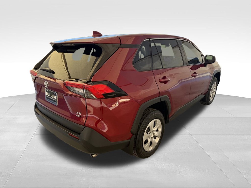 Used 2025 Toyota RAV4 LE AWD/4WD image 6