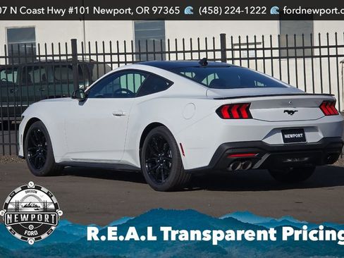 New 2026 Ford Mustang Coupe w/ Mustang Nite Pony Package RWD image 6